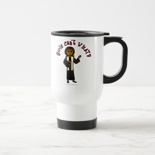 Mug De Voyage La Fille du pasteur noir (Droite)