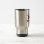 Mug De Voyage La fille fabuleuse a établi 1992 (Centre)