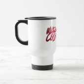 Mug De Voyage La Fille Solitaire des Nuits d'Hiver (Gauche)