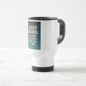 Mug De Voyage La flamme dans (Devant droit)