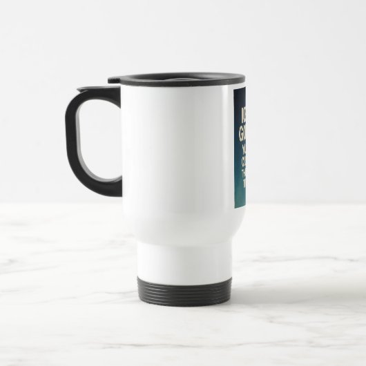 Mug De Voyage La flamme dans (Gauche)