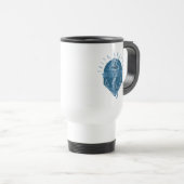 Mug De Voyage La foi nautique Ancre l'âme (Devant droit)