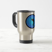 MUG DE VOYAGE LA FORCE DE MARLINS (Devant gauche)