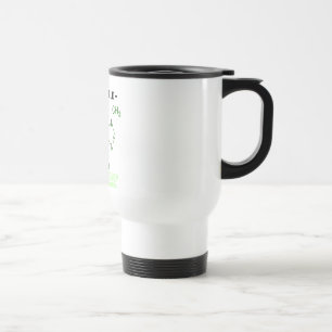 Mug De Voyage La formule "sommeil de caféine est surestimée "