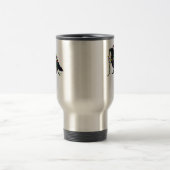 Mug De Voyage La Foule de Noël C'est la Saison (Centre)