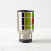 Mug De Voyage La Gloire du Seigneur inspiré le texte (Centre)