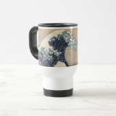 Mug De Voyage La Grande Vague au large de Kanagawa (Devant gauche)