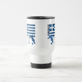 Mug De Voyage La Grèce - footballeurs (Centre)