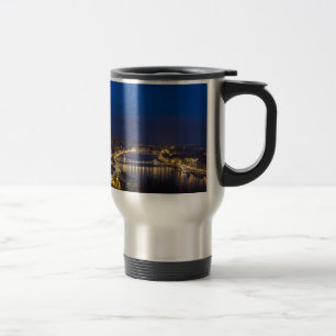 Mug De Voyage La Hongrie Budapest au panorama de nuit