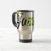 Mug De Voyage La Jamaïque (Devant gauche)
