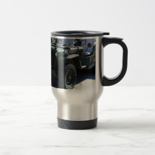 Mug De Voyage La jeep de Willy classique