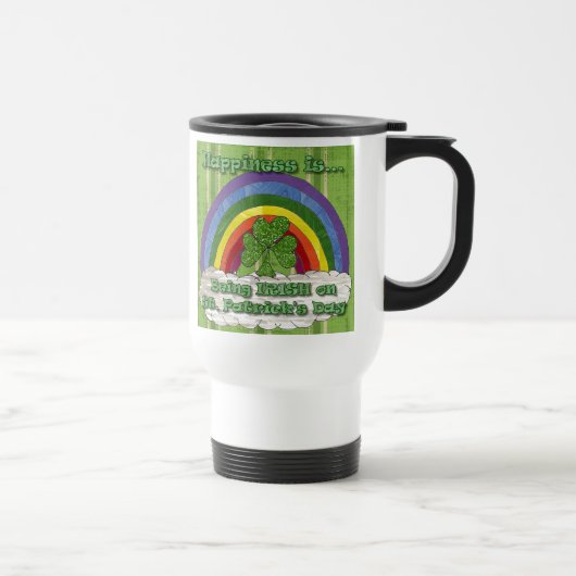 Mug De Voyage La Journée de Saint Patrick (Droite)