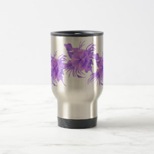 Mug De Voyage La lavande place l'humeur du jour !