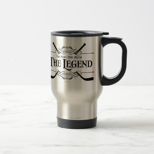Mug De Voyage La Légende (Hockey) (Droit)