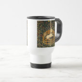 Mug De Voyage La licorne en captivité (Devant droit)