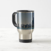 Mug De Voyage La ligne aérienne de Chicago (Devant gauche)