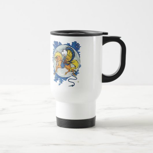 Mug De Voyage La magie de la lune (Droite)