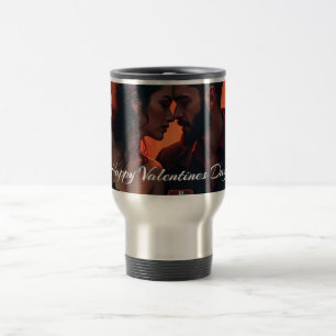 Mug De Voyage La magie de la Saint-Valentin avec le paroxysme ro
