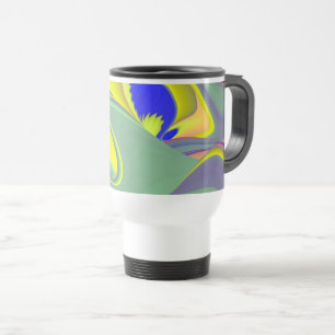 Mug De Voyage La magie de l'été, 3D Art Abstrait