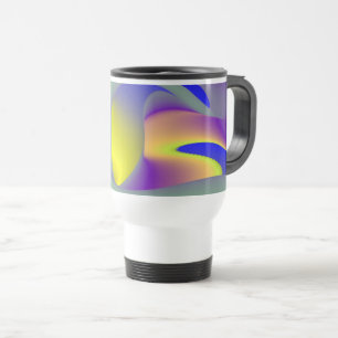 Mug De Voyage La magie de l'été, 3D Art Abstrait
