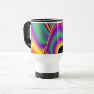 Mug De Voyage La magie des couleurs, Rainbowart 3D Abstrait
