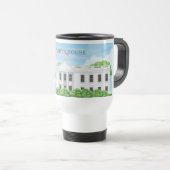 Mug De Voyage La Maison Blanche (Devant droit)