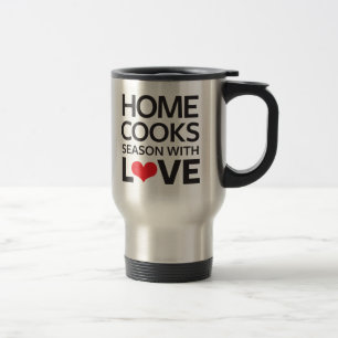 Mug De Voyage La maison fait cuire la saison avec amour