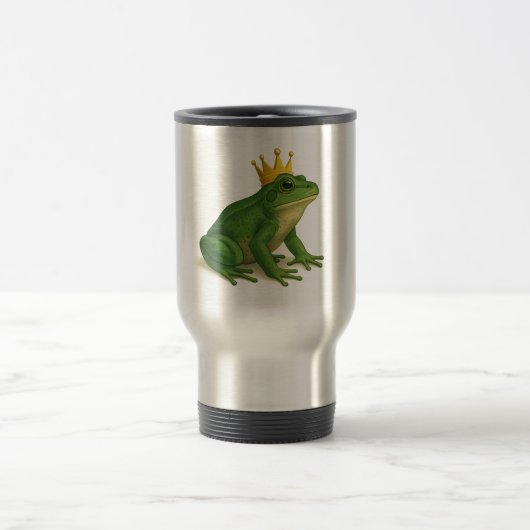 Mug De Voyage La majesté royale avec pattes ! (Centre)