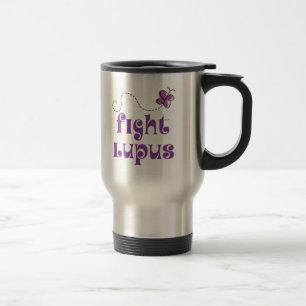 Mug De Voyage La maladie de lupus de combat