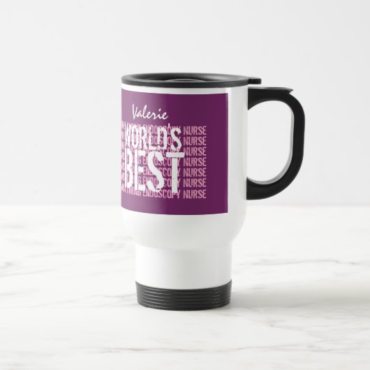Mug De Voyage La meilleure et la plus s'inquiétante d'endoscopie (Droite)