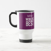 Mug De Voyage La meilleure et la plus s'inquiétante d'endoscopie (Gauche)