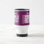Mug De Voyage La meilleure et la plus s'inquiétante d'endoscopie (Centre)