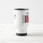 Mug De Voyage La meilleure grunge A29 d'analyste des données du (Centre)