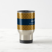 Mug De Voyage La meilleure idée faite sur commande de cadeau (Centre)