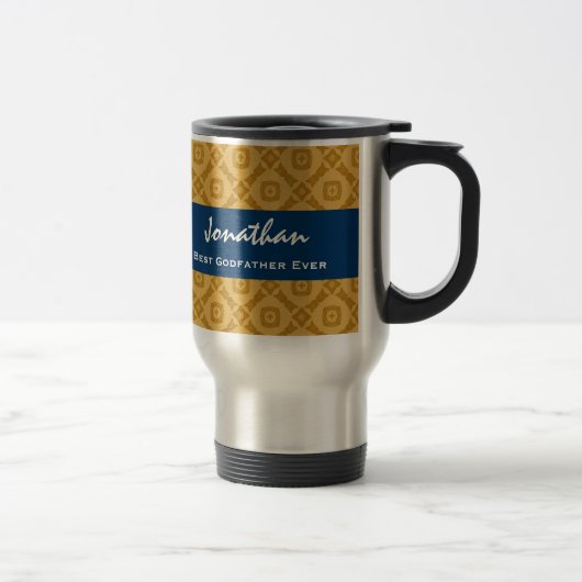 Mug De Voyage La meilleure idée faite sur commande de cadeau (Droit)
