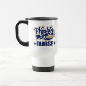 Mug De Voyage La meilleure infirmière des mondes (Gauche)