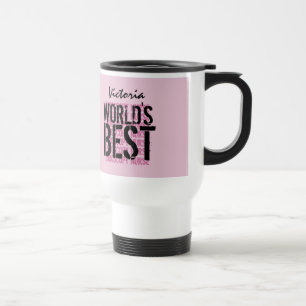 Mug De Voyage La meilleure infirmière en endoscopie du monde E0
