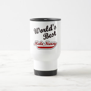 Mug De Voyage La meilleure infirmière masculine du monde