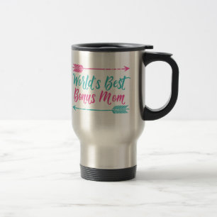 Mug De Voyage La meilleure maman de la bonification du monde