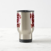 Mug De Voyage La meilleure maman des mondes (Centre)