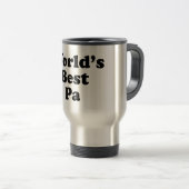 Mug De Voyage La meilleure PA du monde (Devant droit)