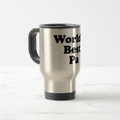 Mug De Voyage La meilleure PA du monde (Devant gauche)