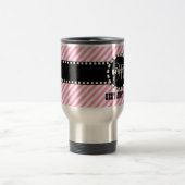 Mug De Voyage La meilleure TANTE jamais monogramme avec la (Centre)