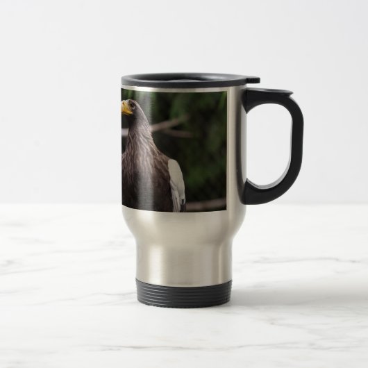 Mug De Voyage La mer Eagle de Steller (Droit)