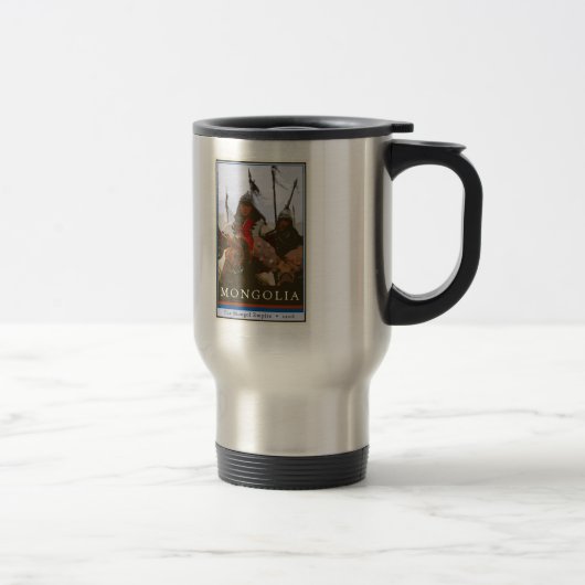 Mug De Voyage La Mongolie (Droit)