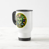 Mug De Voyage La mort de Coordinatiing d'en haut (Devant gauche)