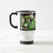 Mug De Voyage La Nature Ne Se Dépêche Pas De Citer Inspirationne (Gauche)