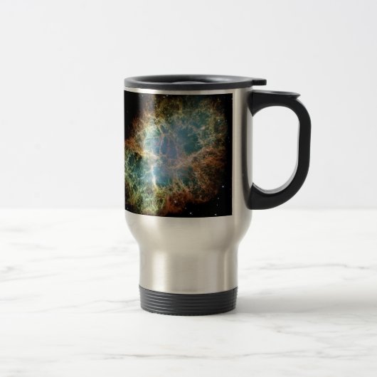 Mug De Voyage La nébuleuse de crabe (Droit)