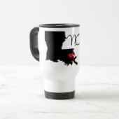 Mug De Voyage La Nouvelle-Orléans, LA (Devant gauche)