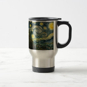 Mug De Voyage La nuit étoilée de Vincent van Gogh (1889)